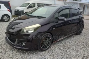 Toyota Vitz 2014 Black