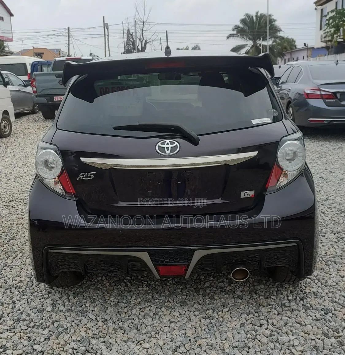 Toyota Vitz 2014 Black