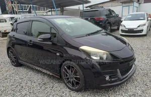 Toyota Vitz 2014 Black
