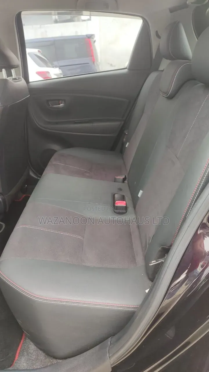 Toyota Vitz 2014 Black