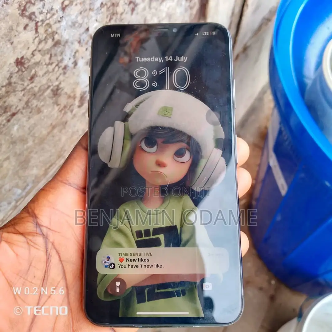 Apple iPhone XS Max 64 GB Silver