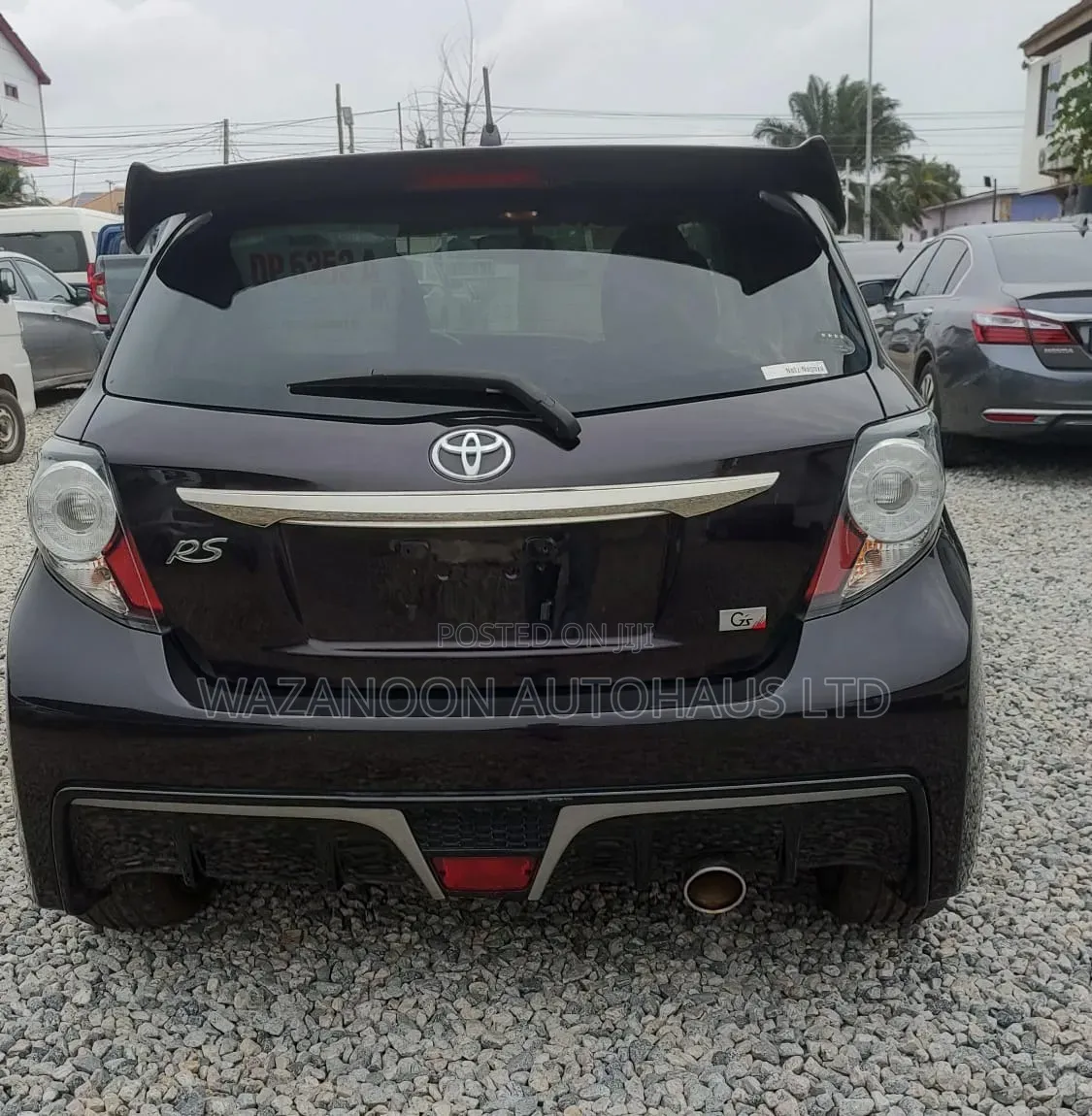 Toyota Vitz 2014 Black