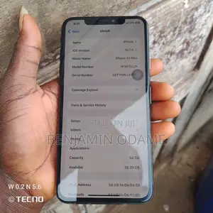 Apple iPhone XS Max 64 GB Silver