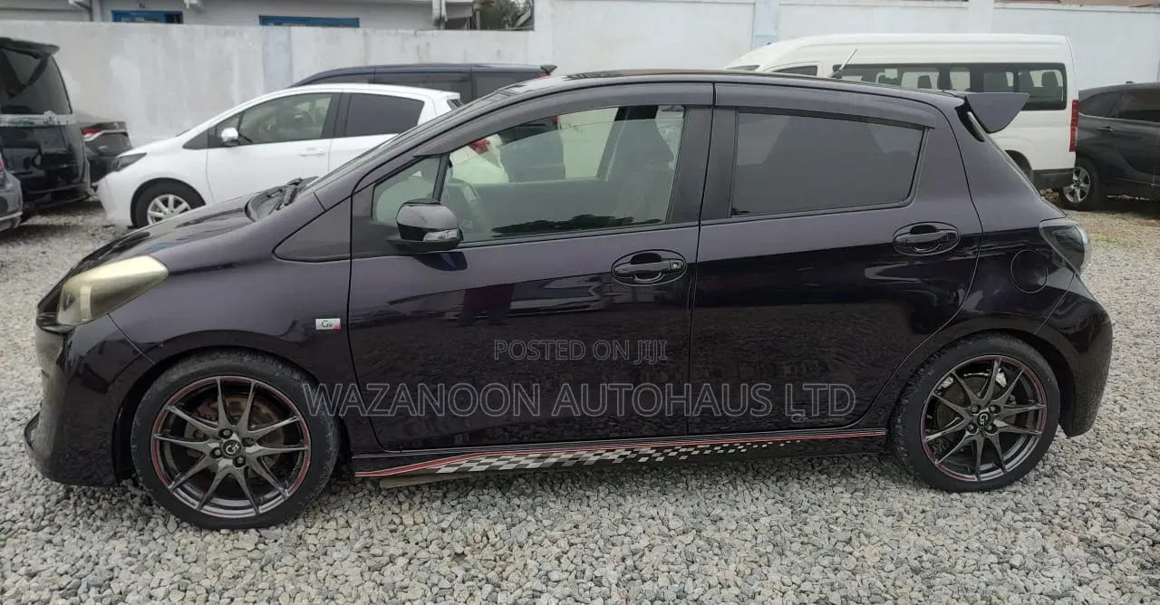 Toyota Vitz 2014 Black