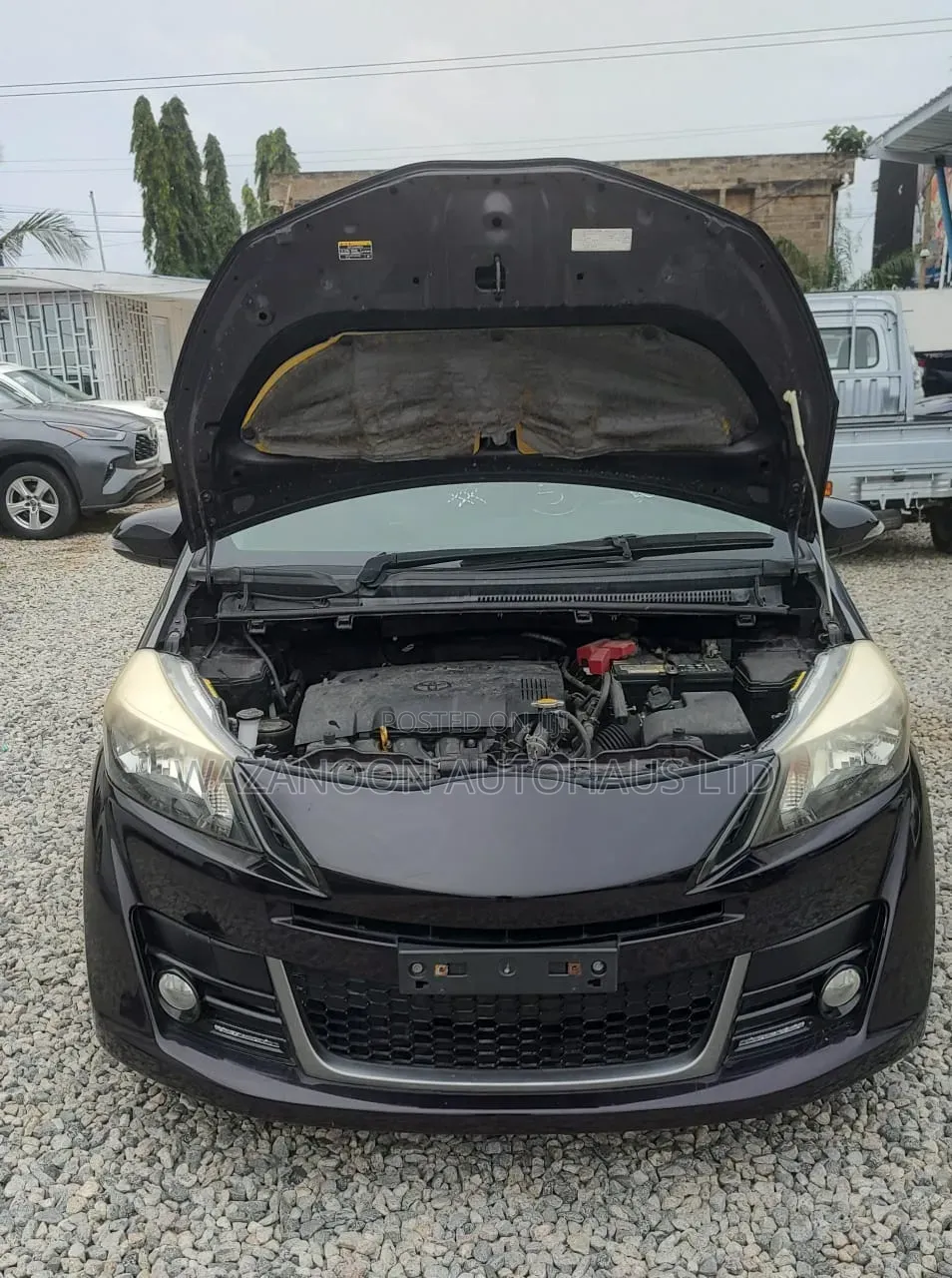 Toyota Vitz 2014 Black