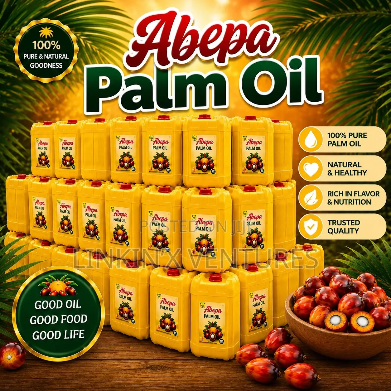Abepa Palm Oil (Zomi)