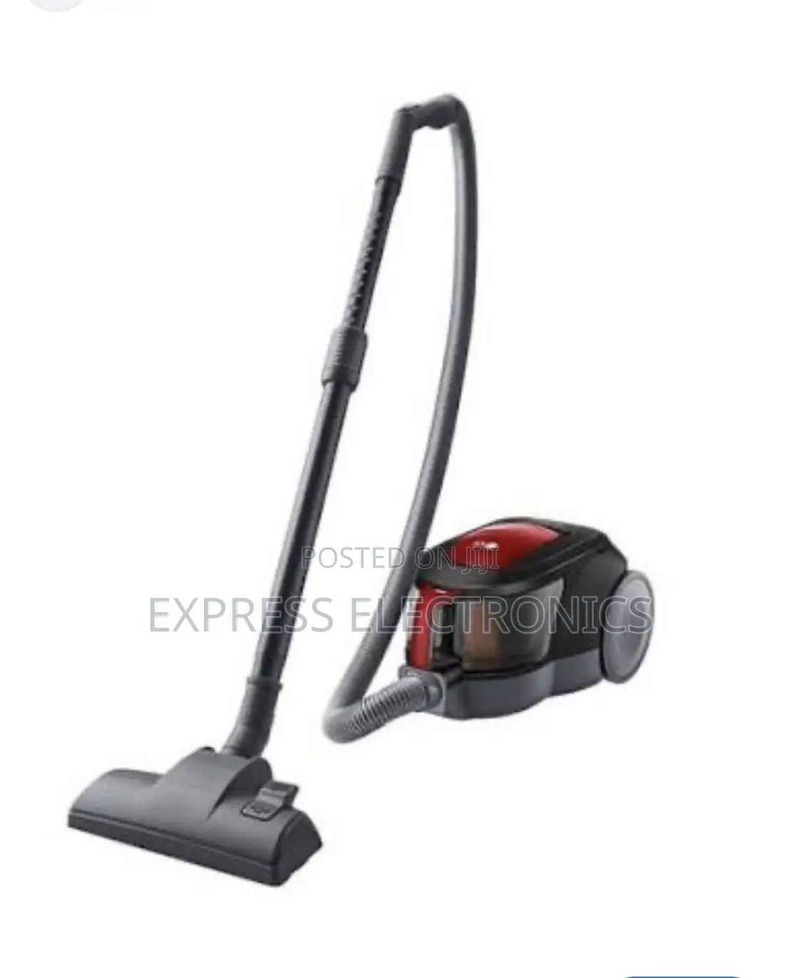 Lovely New LG Vacuum Cleaner Bagless Long Lasting Power Suction Red