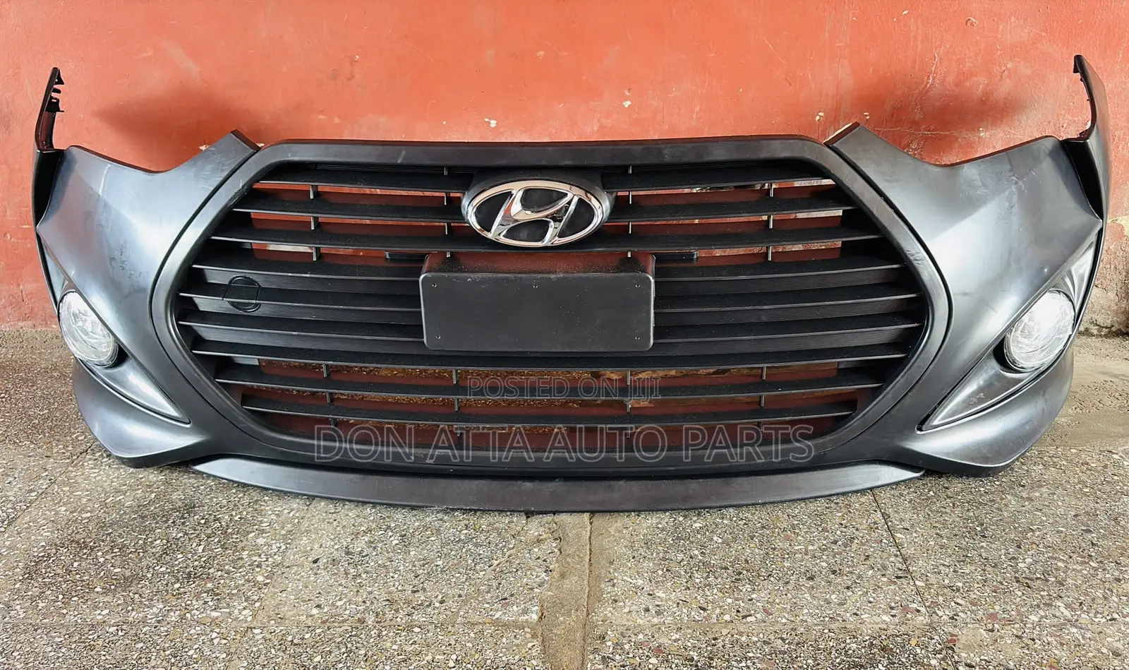 Hyundai Veloster 2014 Turbo Bumper Available