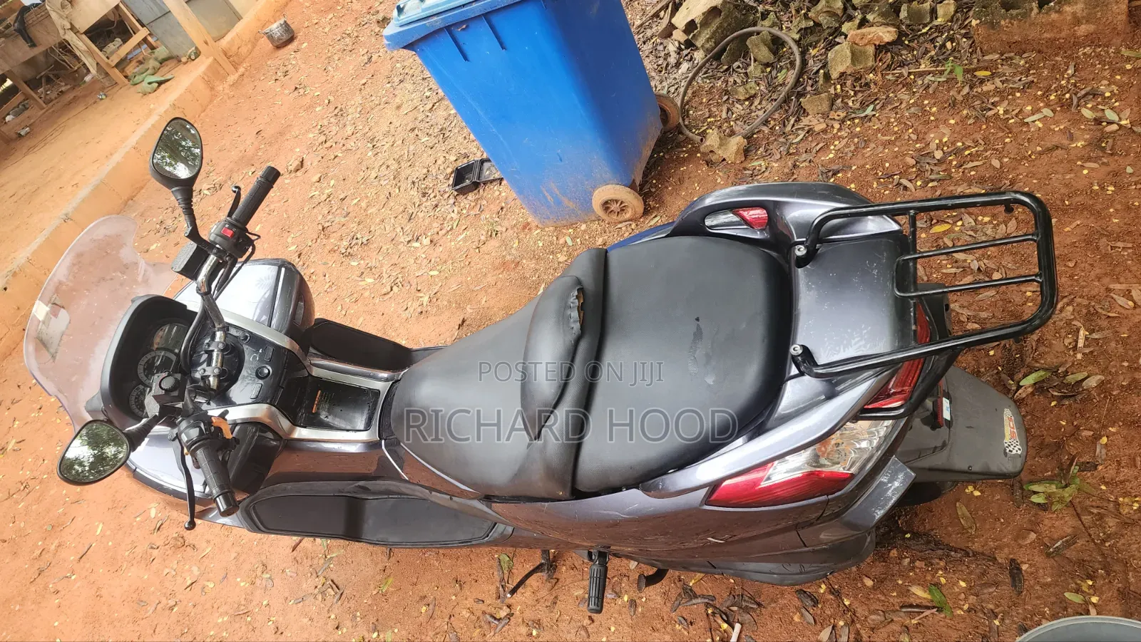 Yamaha Majesty 2019 Silver
