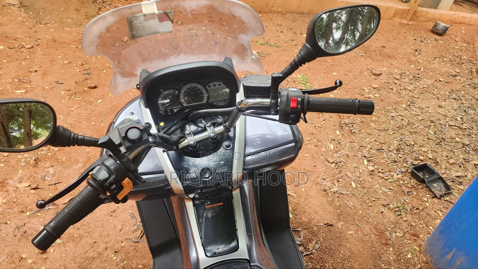 Yamaha Majesty 2019 Silver