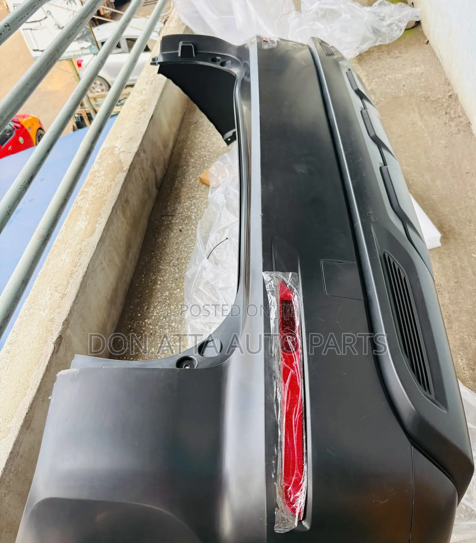 Mitsubishi Outlander 2022-25 Back Bumper Complete Available