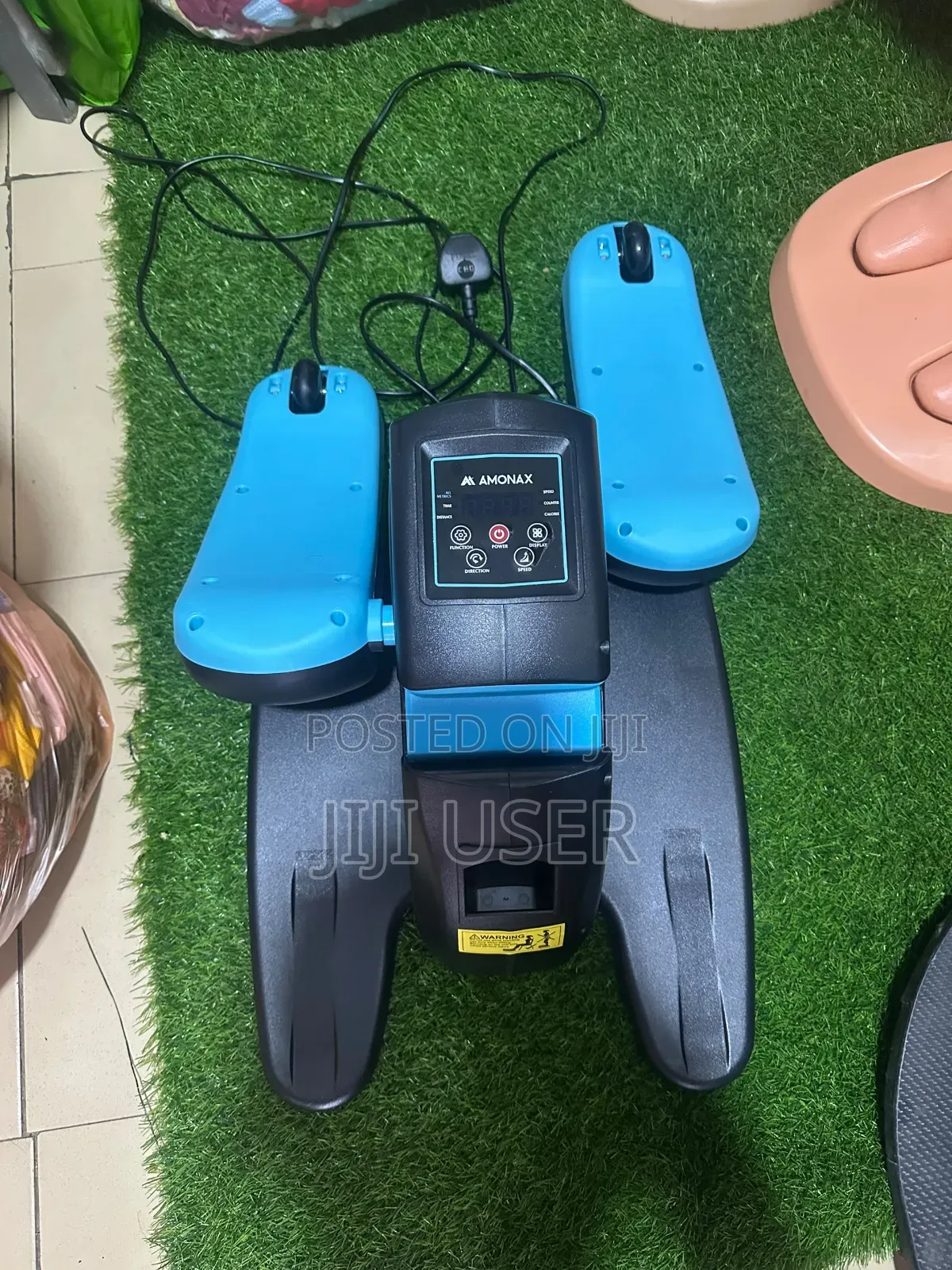 Amonax Motorized Mini Elliptical