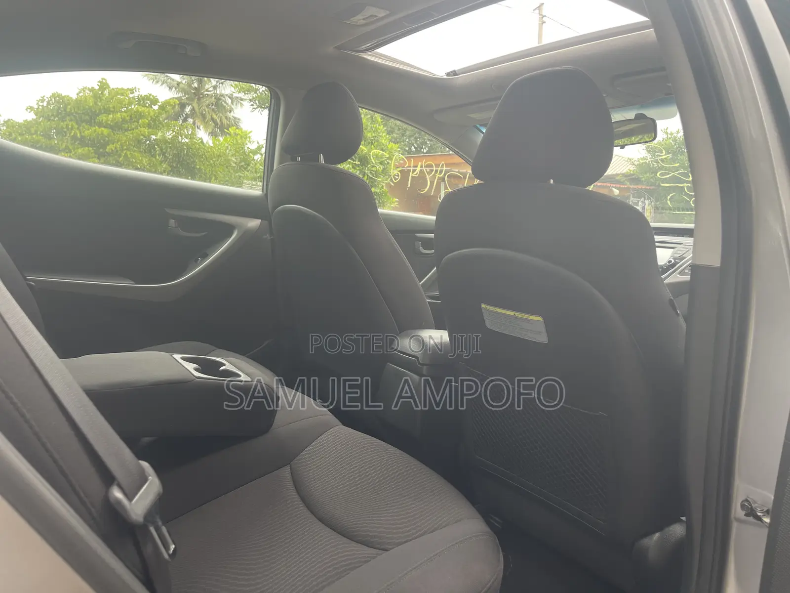 Hyundai Elantra Limited Sedan FWD (1.8L 4cyl 6A) 2016 Gray