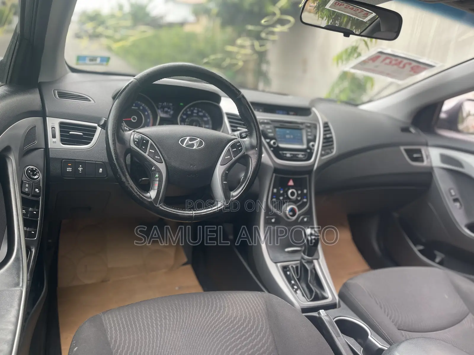 Hyundai Elantra Limited Sedan FWD (1.8L 4cyl 6A) 2016 Gray