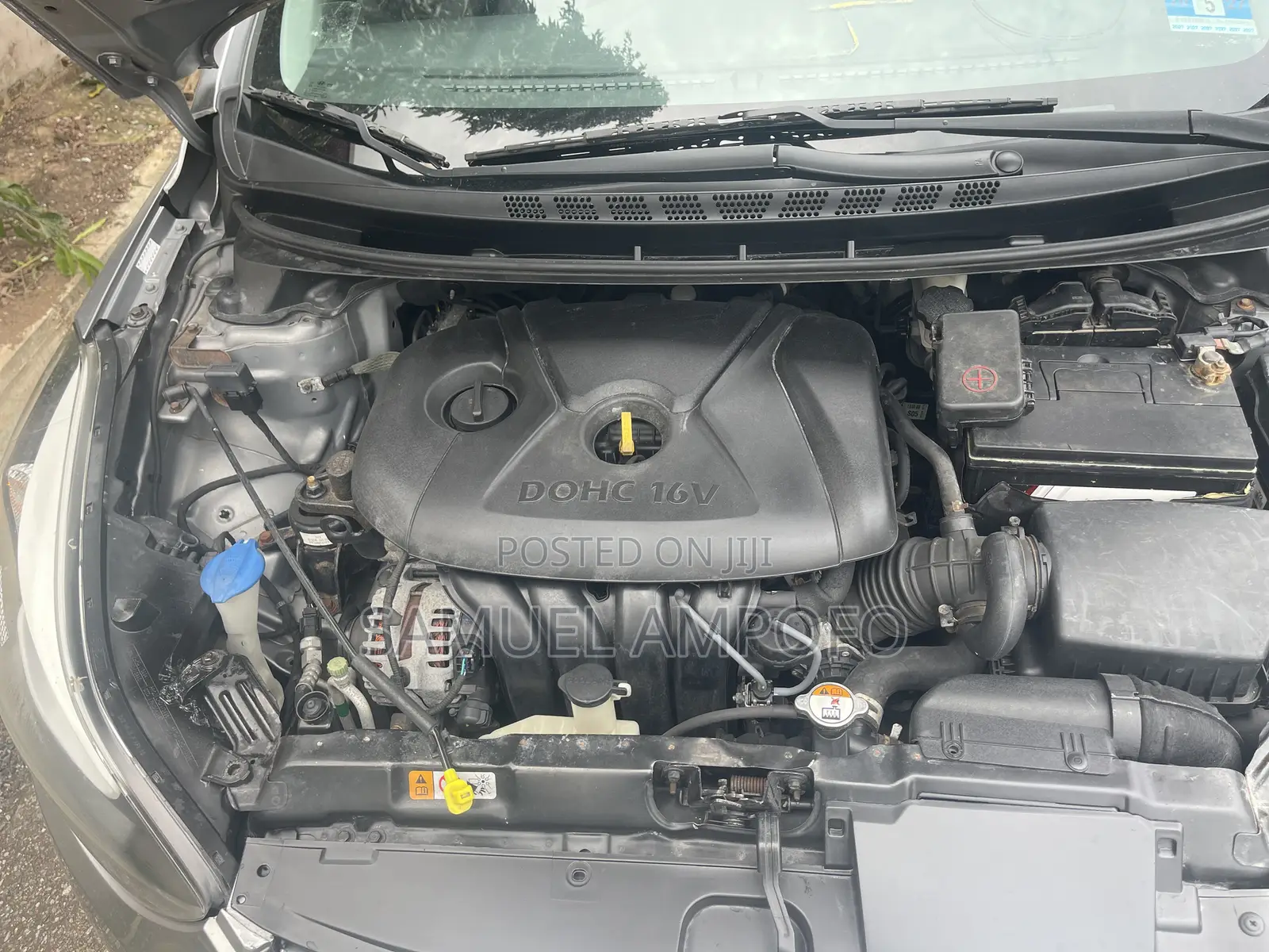 Hyundai Elantra Limited Sedan FWD (1.8L 4cyl 6A) 2016 Gray