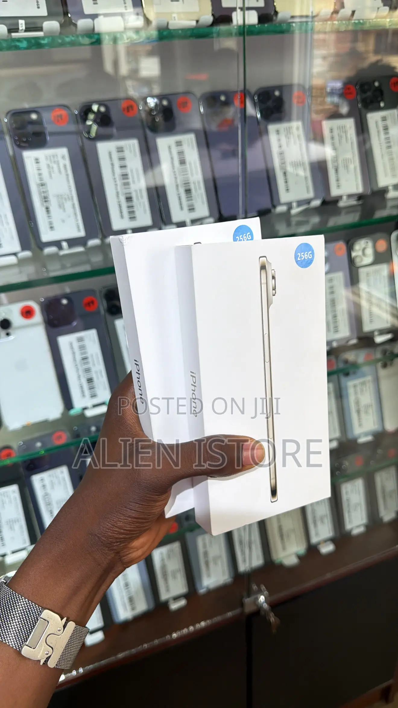 New Apple iPhone Air 256 GB Blue