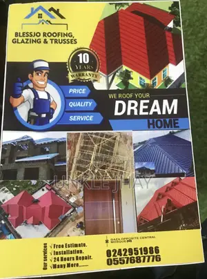 BlessJo Roofing, Glazing and Trusses