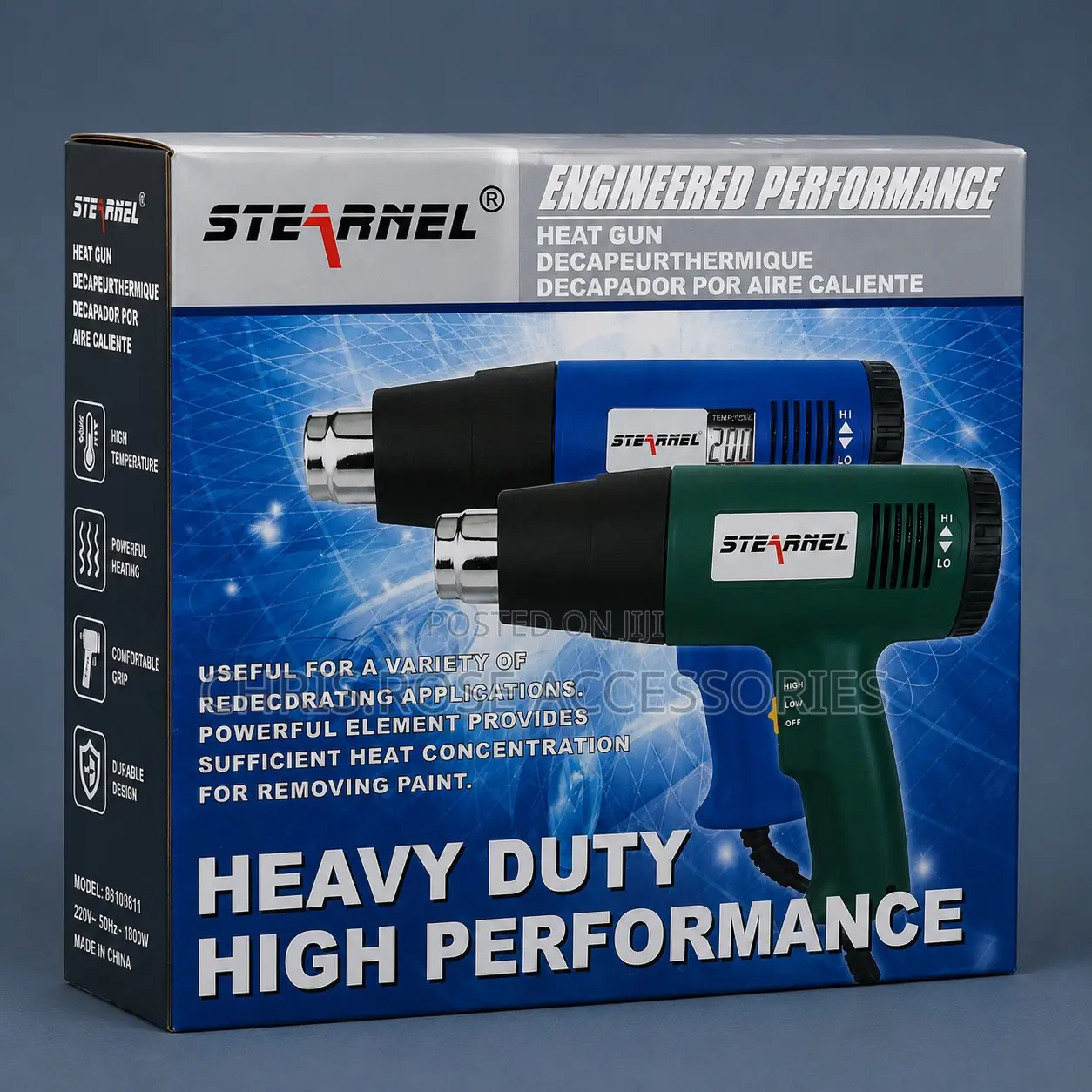 Heat Gun – 1800W Hot Air Gun