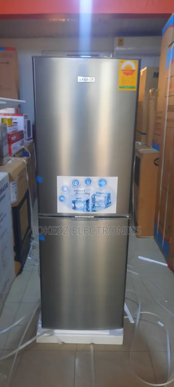 Legacy Combi Fridge (142 L )