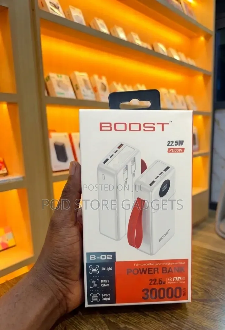 30000Mah Power Bank