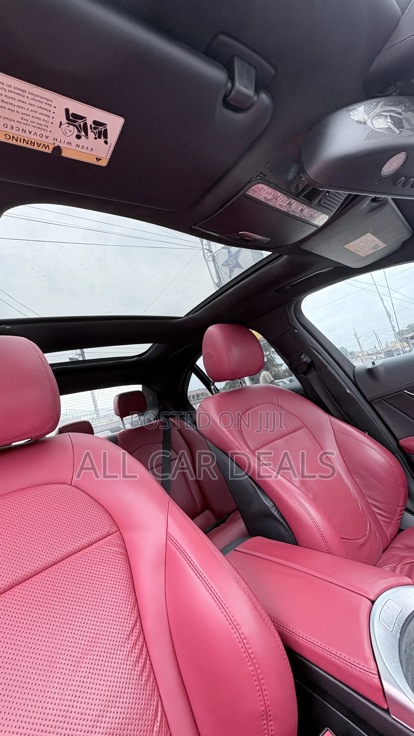 Mercedes-Benz C300 2015 White