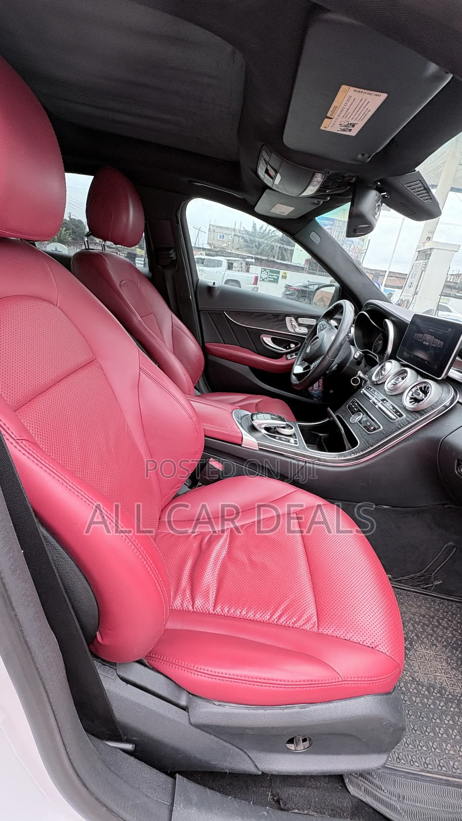 Mercedes-Benz C300 2015 White