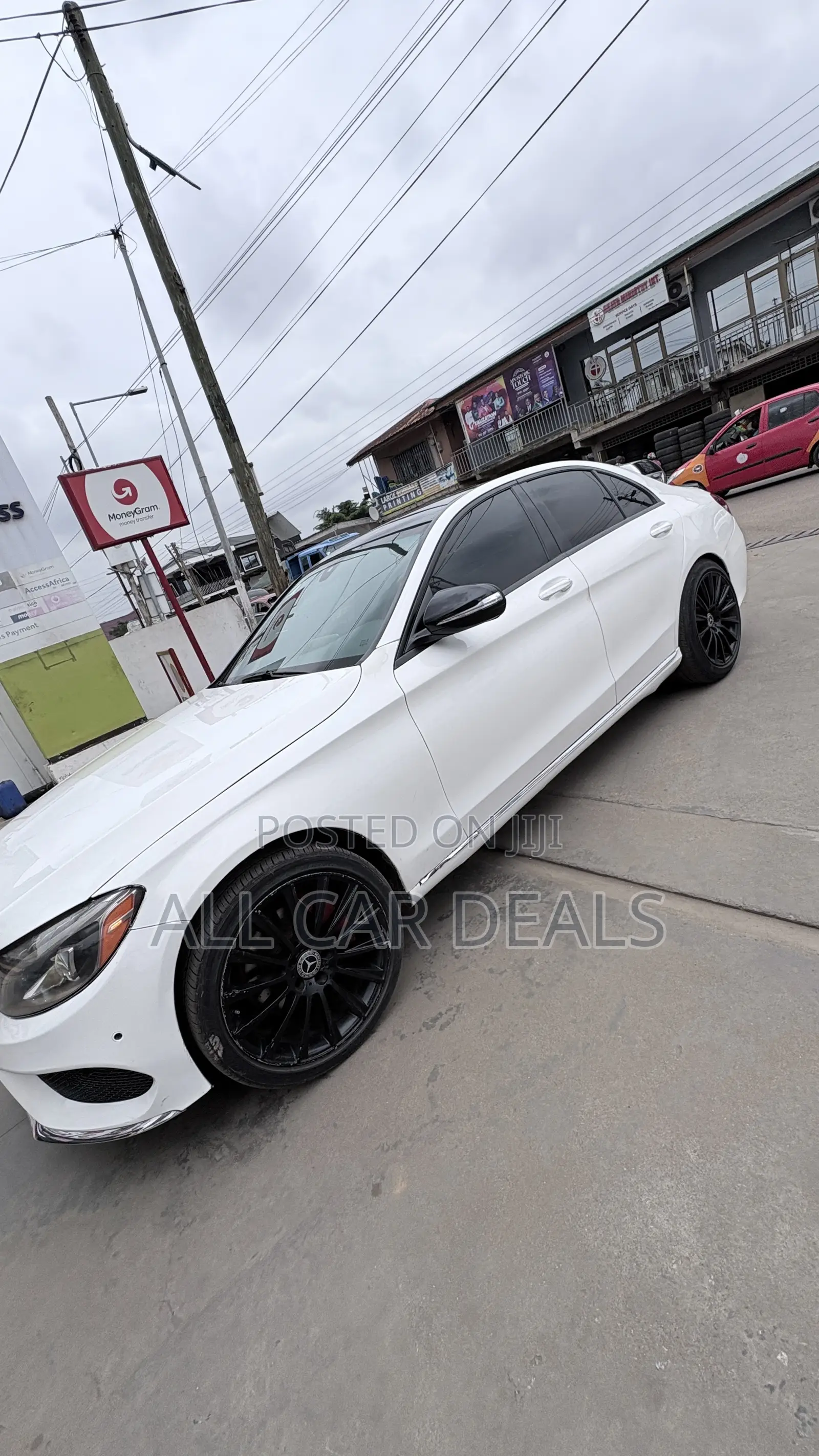 Mercedes-Benz C300 2015 White
