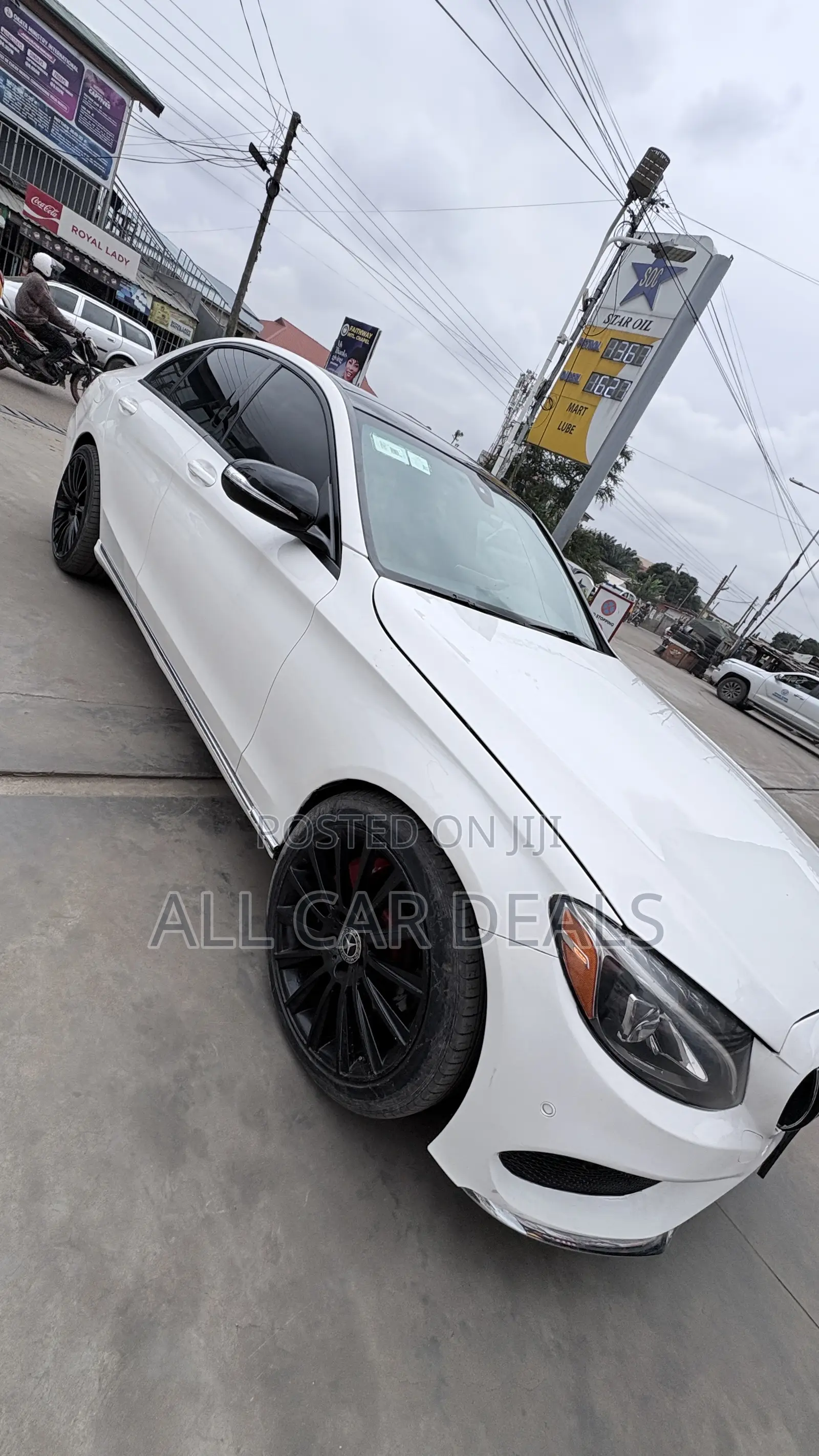 Mercedes-Benz C300 2015 White