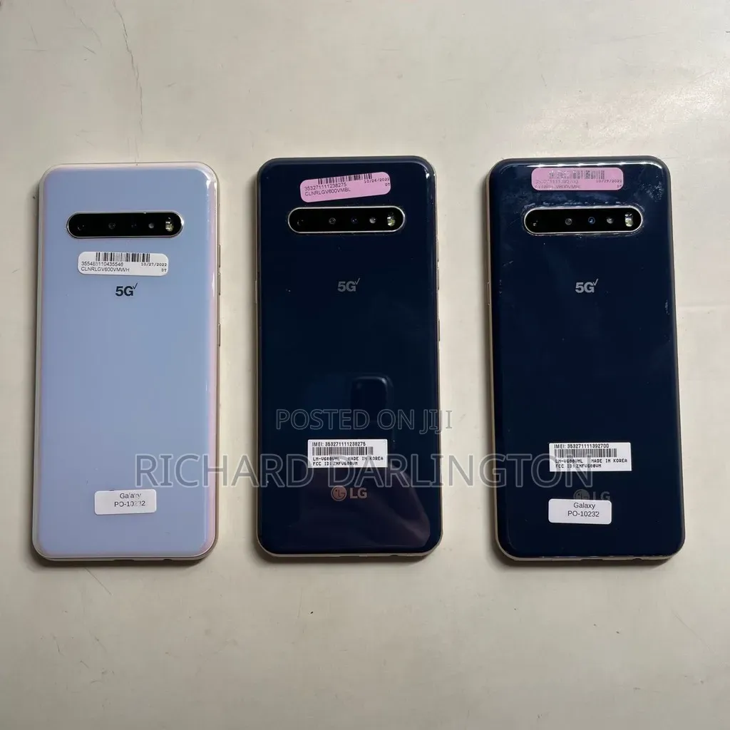 New LG V60 ThinQ 5G 128 GB Blue
