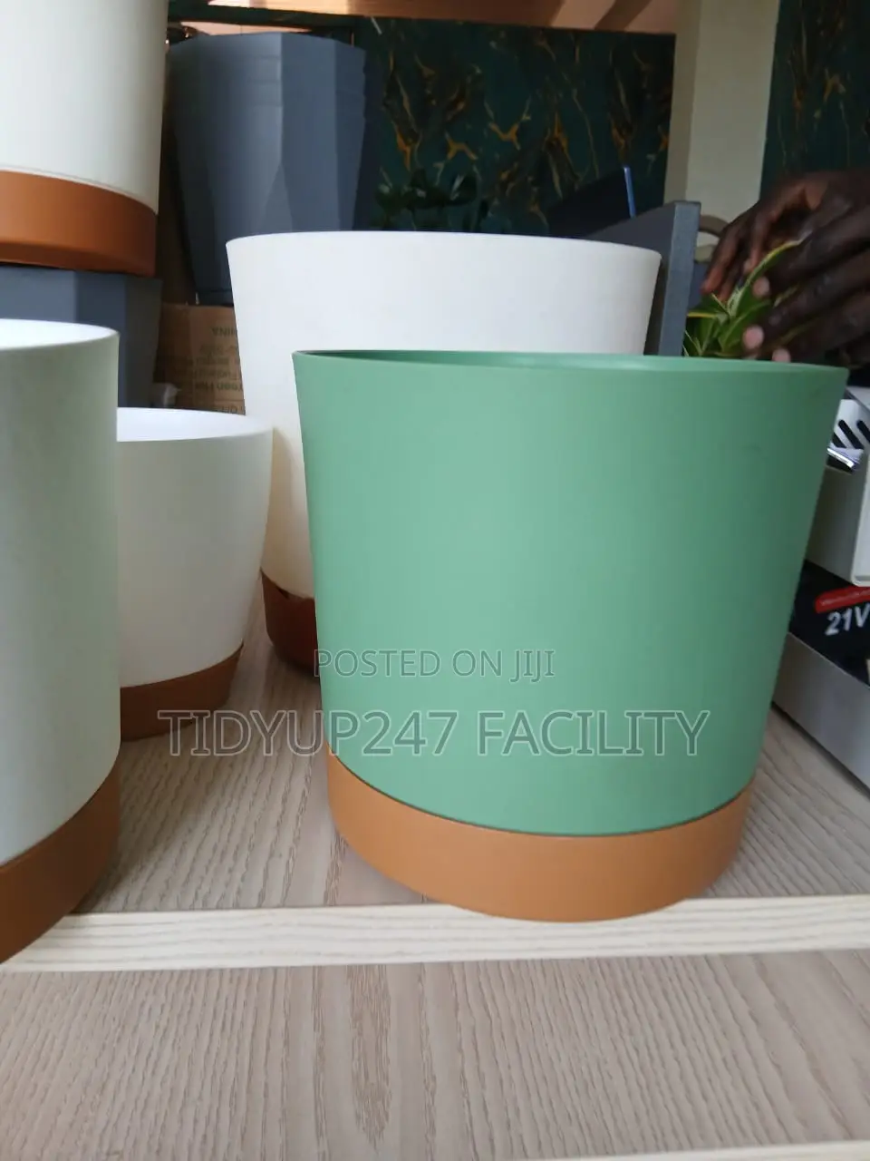 Large Planters