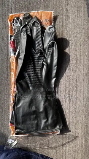 Nitrile Acid Gloves