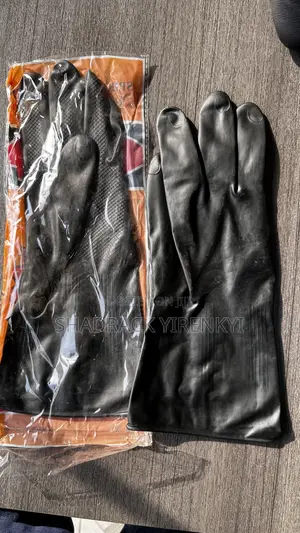 Nitrile Acid Gloves