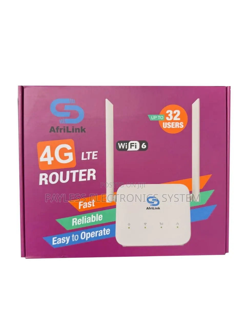Afrilink Universal Rechargeable Battery 4G Lte Routers
