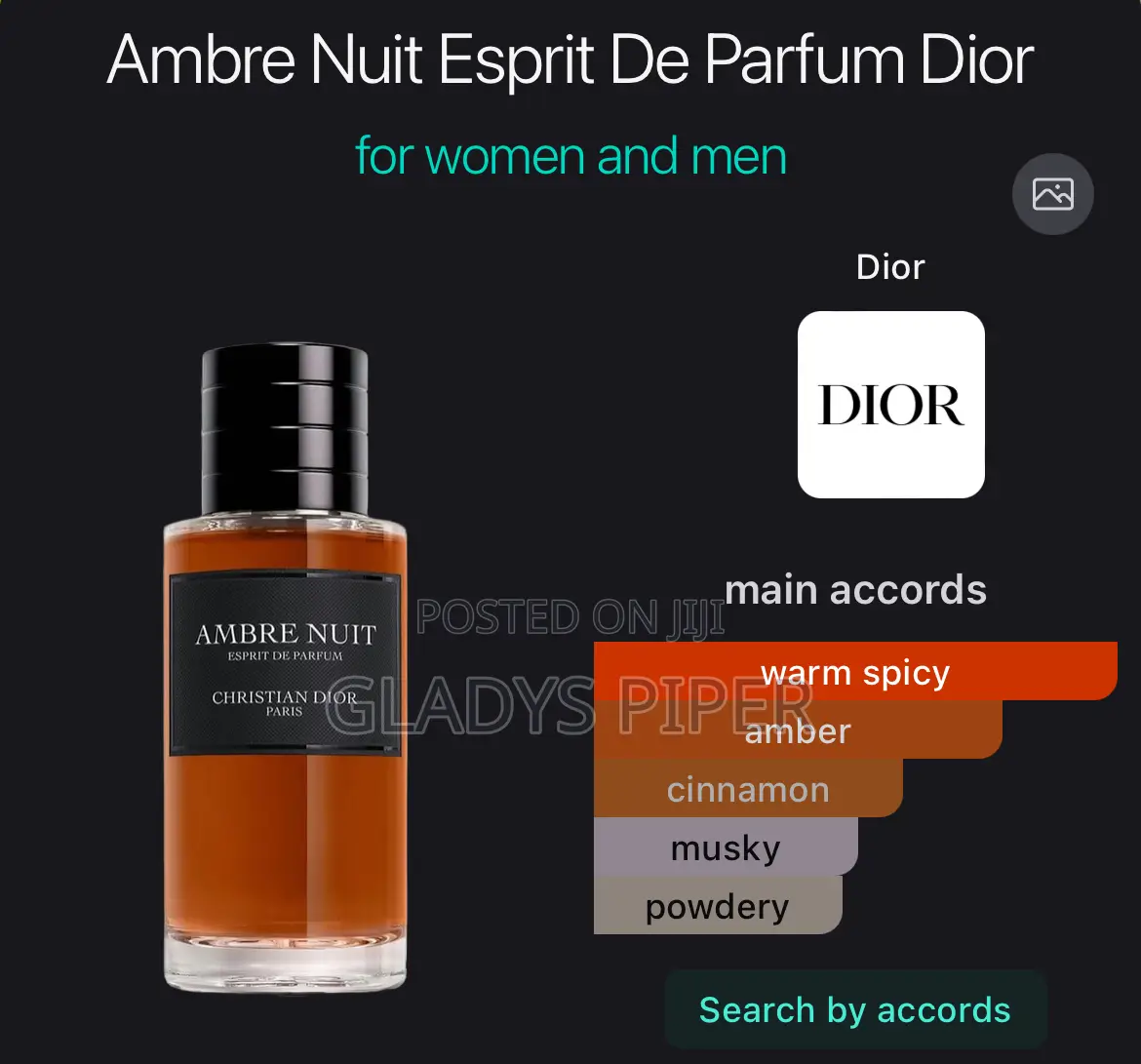 Ambre Nuit