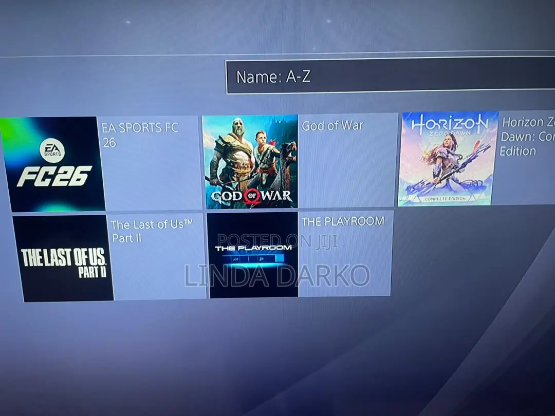 Playstation 4 Slim Neat With Games