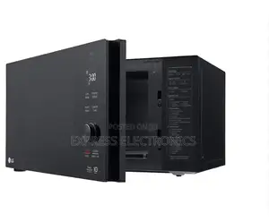 Microwave Oven 42L, Smart Inverter, Even Heating and Easy Clean, Black