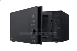 Microwave Oven 42L, Smart Inverter, Even Heating and Easy Clean, Black