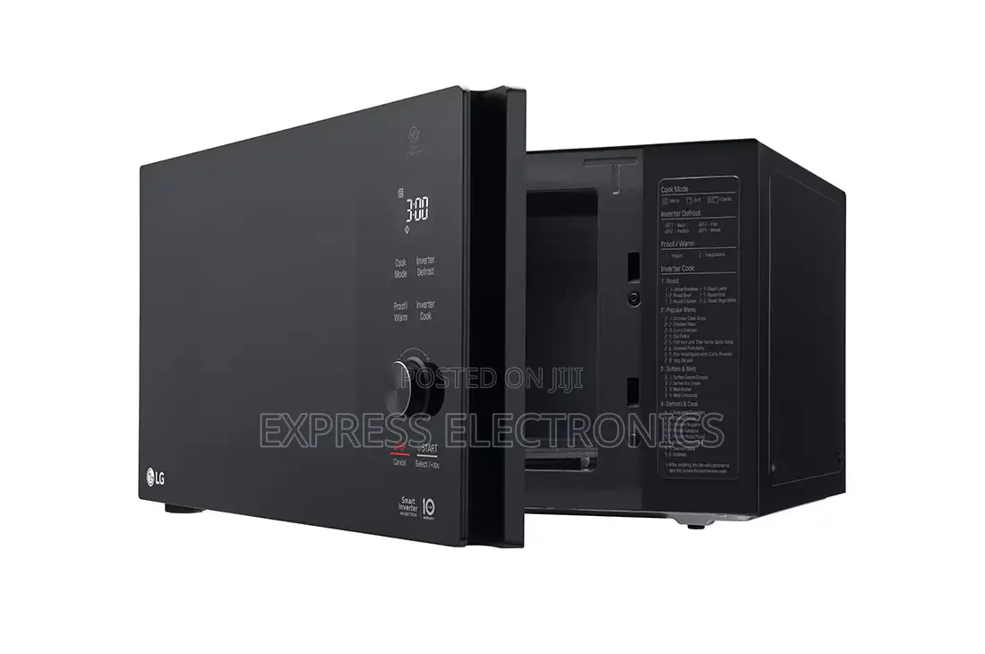 Limited Stock Microwave Oven 42L, Smart Inverter, Even Heating