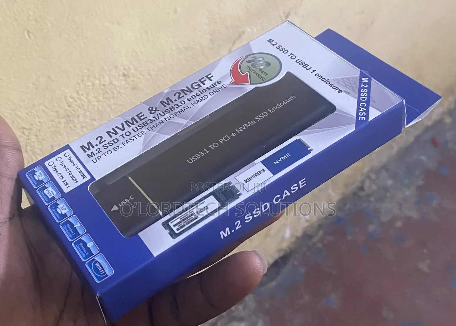 M.2 SSD Case