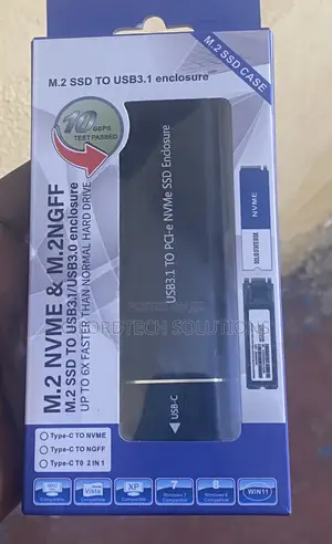 M.2 SSD Case