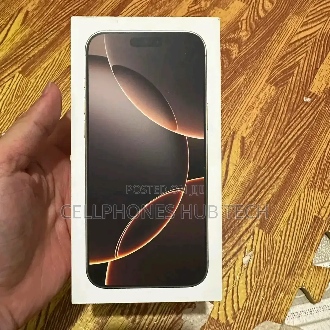 New Apple iPhone 16 Pro Max 1 TB Gold