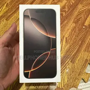 New Apple iPhone 16 Pro Max 1 TB Gold