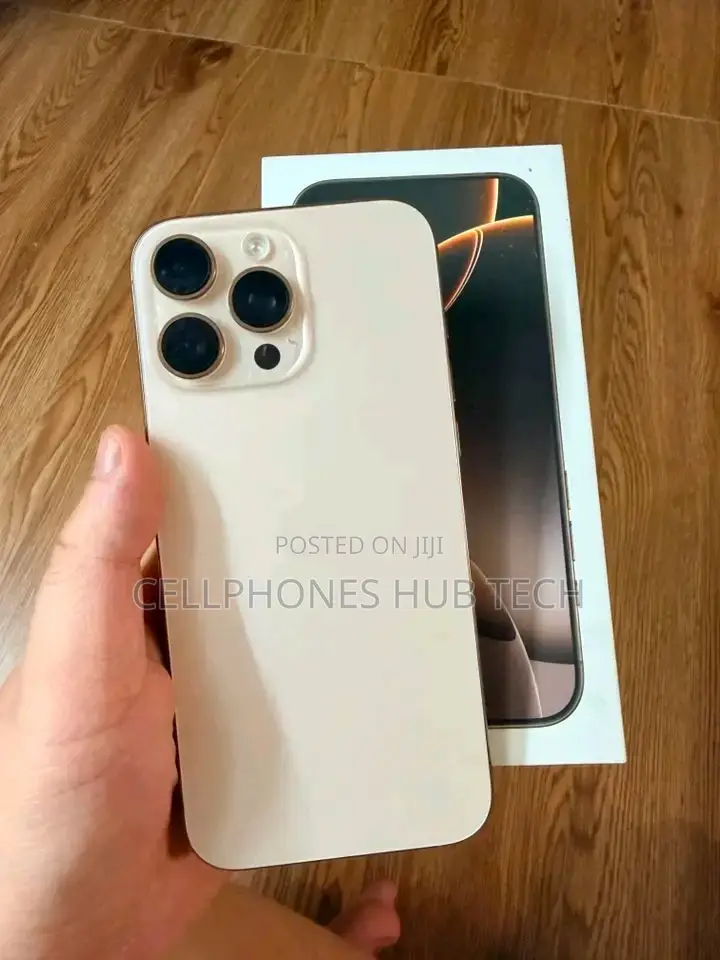 New Apple iPhone 16 Pro Max 1 TB Gold