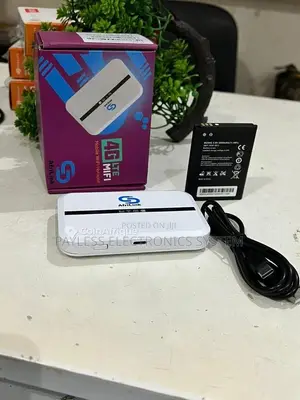 Afrilink 4G LTE MIFI Mobile WiFi Hotspot