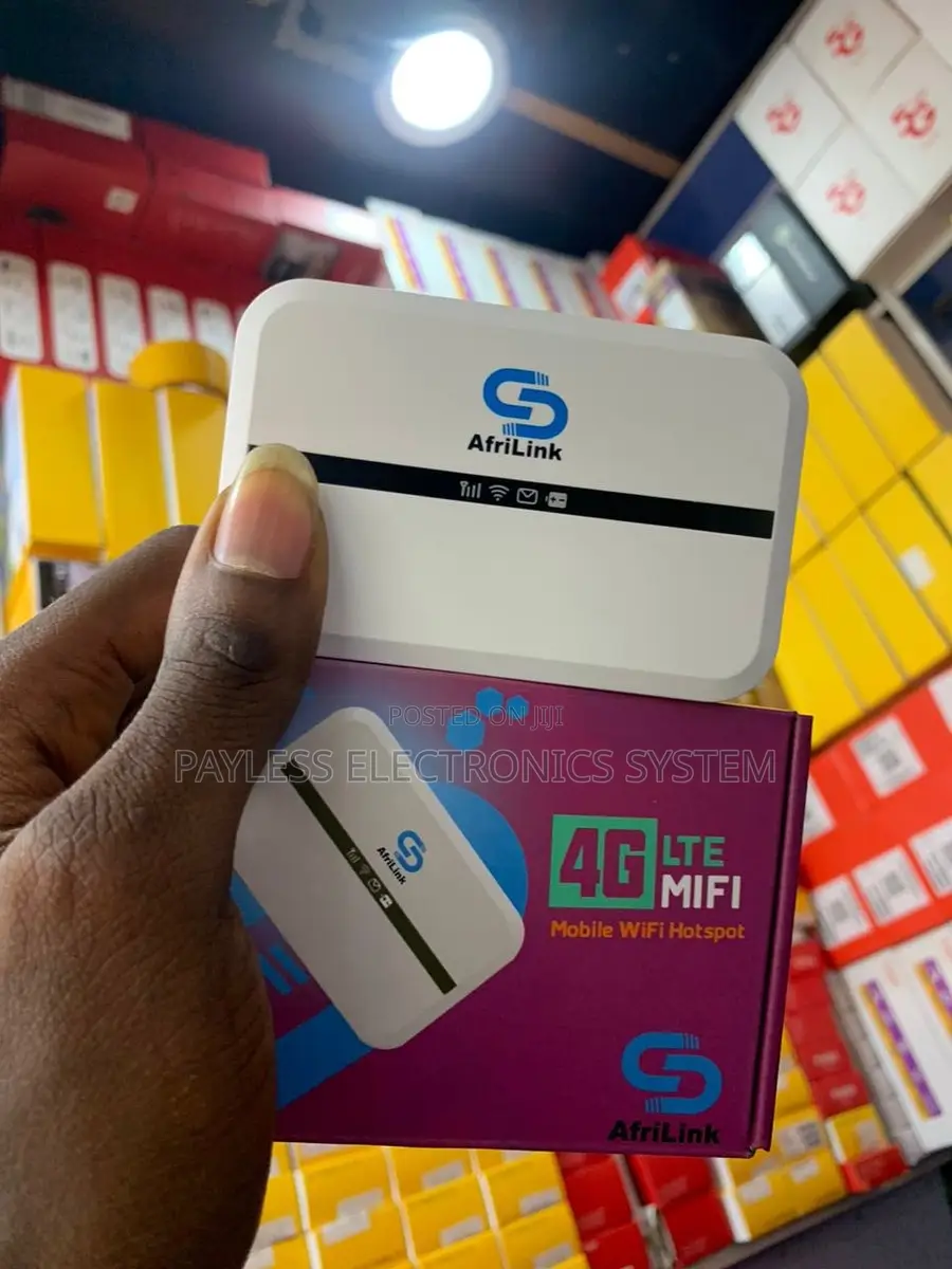 Afrilink 4G LTE MIFI Mobile WiFi Hotspot