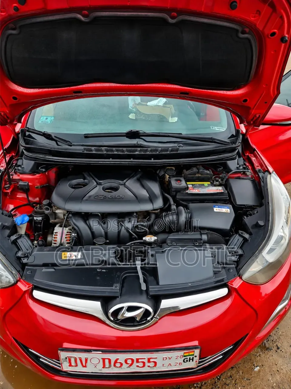 Hyundai Elantra 2015