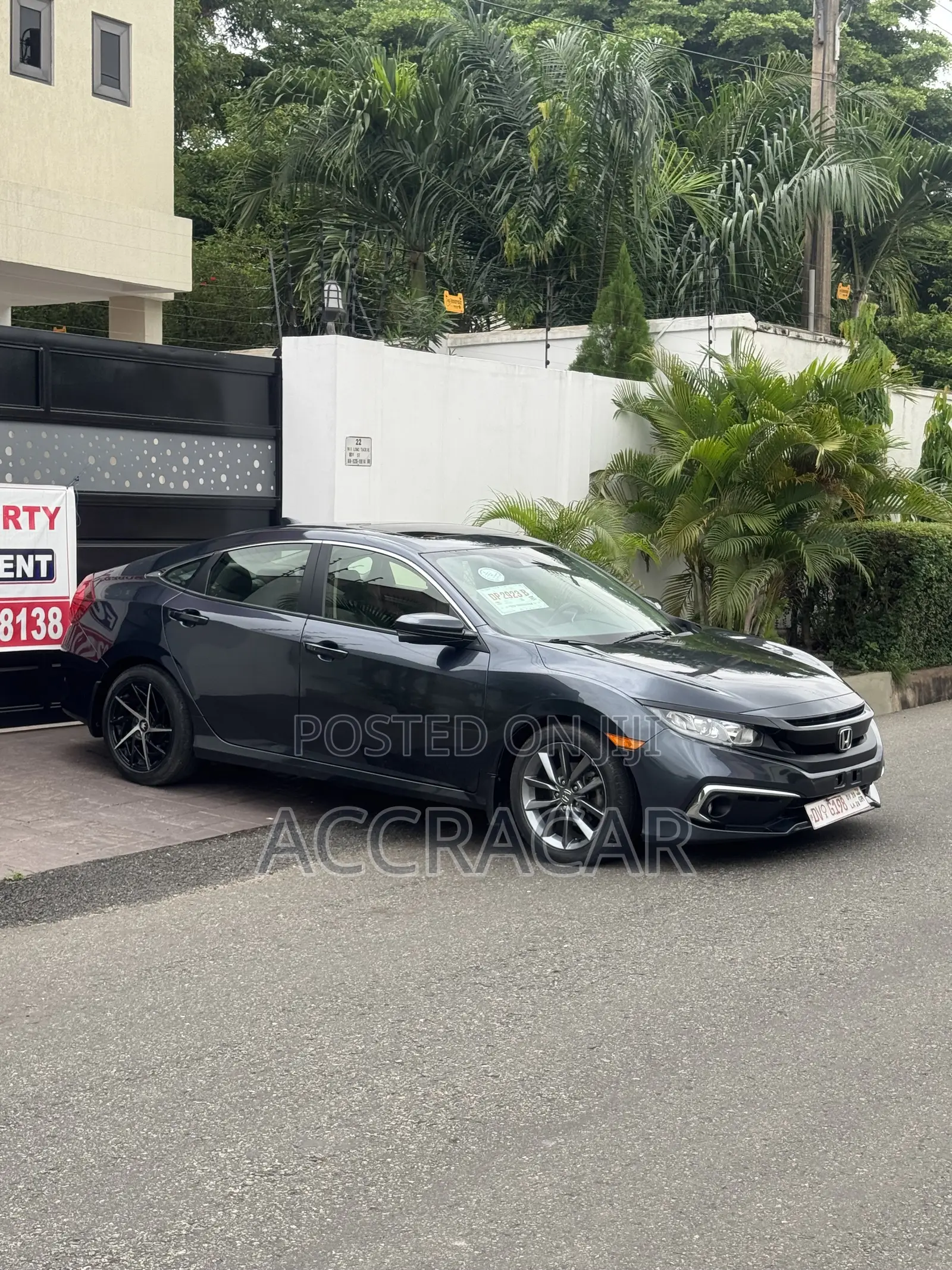 Honda Civic EX-L Sedan 2019 Blue