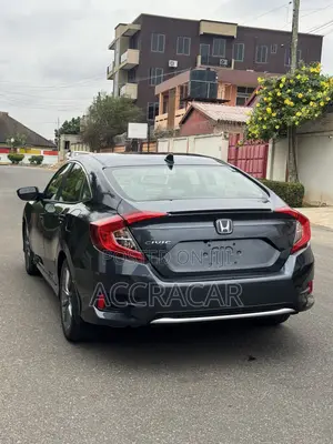 Honda Civic EX-L Sedan 2019 Blue