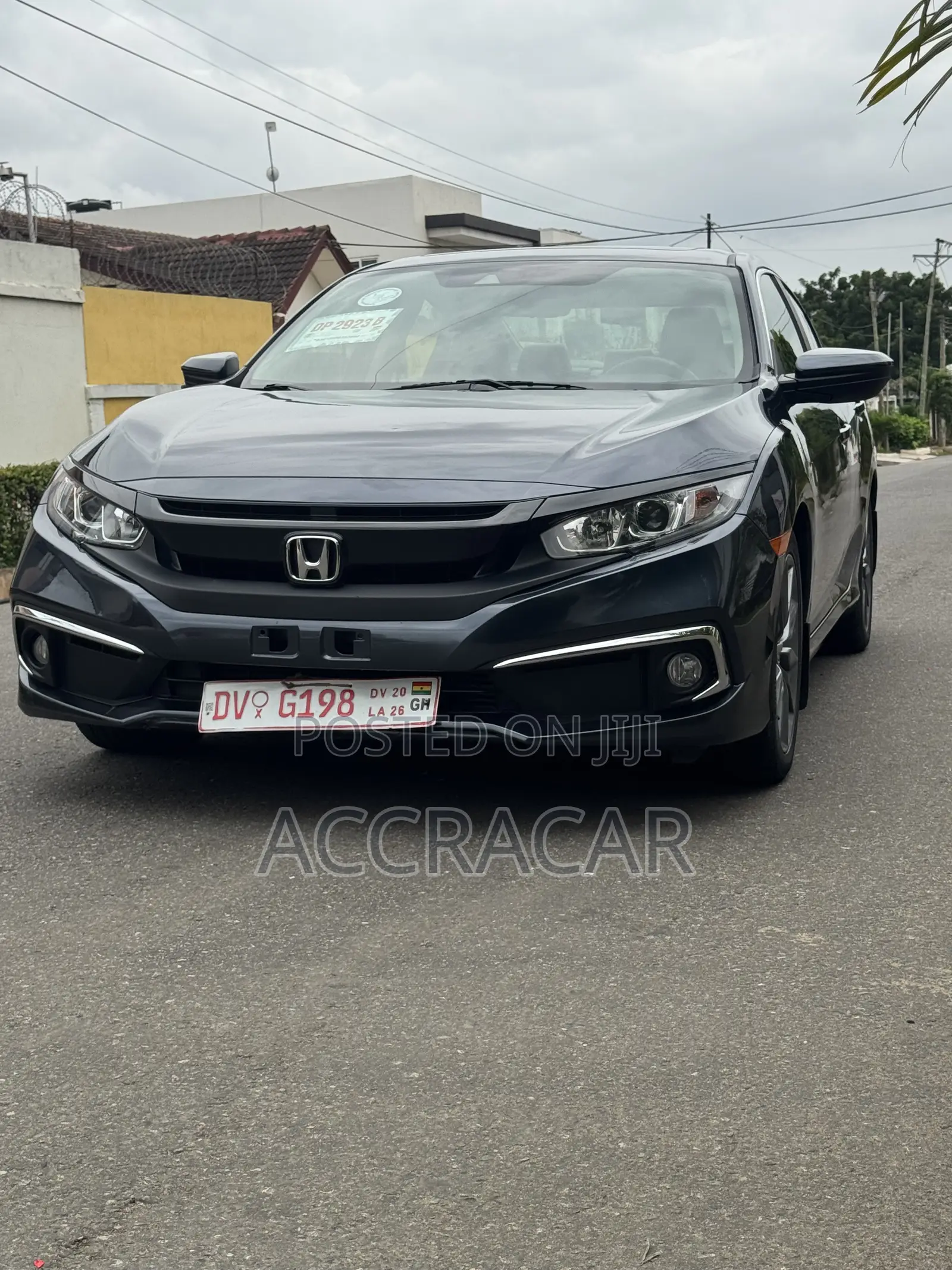 Honda Civic EX-L Sedan 2019 Blue