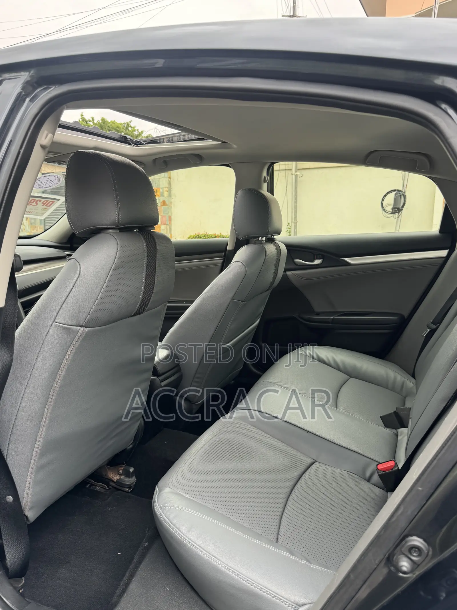 Honda Civic EX-L Sedan 2019 Blue